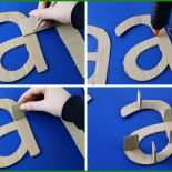 3d Buchstaben Selber Basteln Vorlage 10 3d Buchstaben Selber Basteln Vorlage