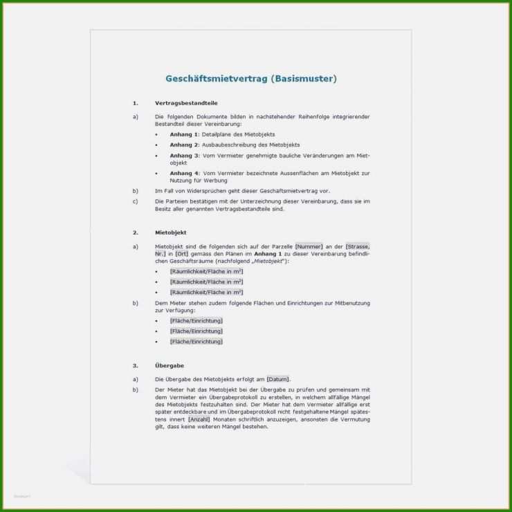 450 Euro Job Arbeitsvertrag Vorlage Kostenlos