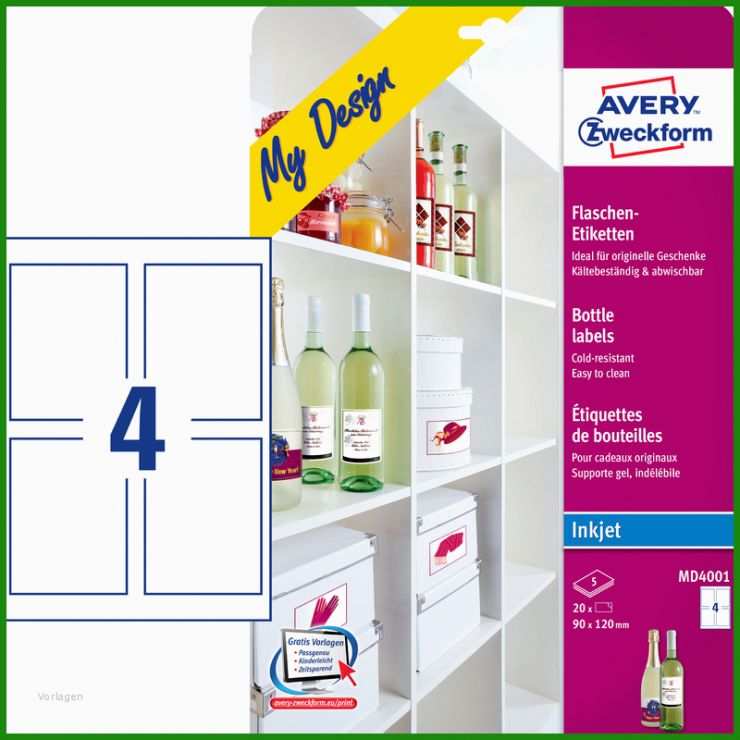 5 Star Office Etiketten Vorlage