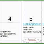 6 Seiten Flyer Vorlage Word