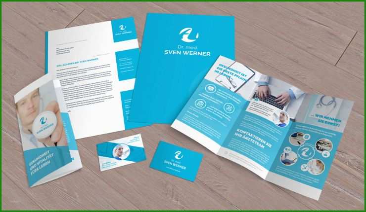 6 Seitiger Flyer Vorlage