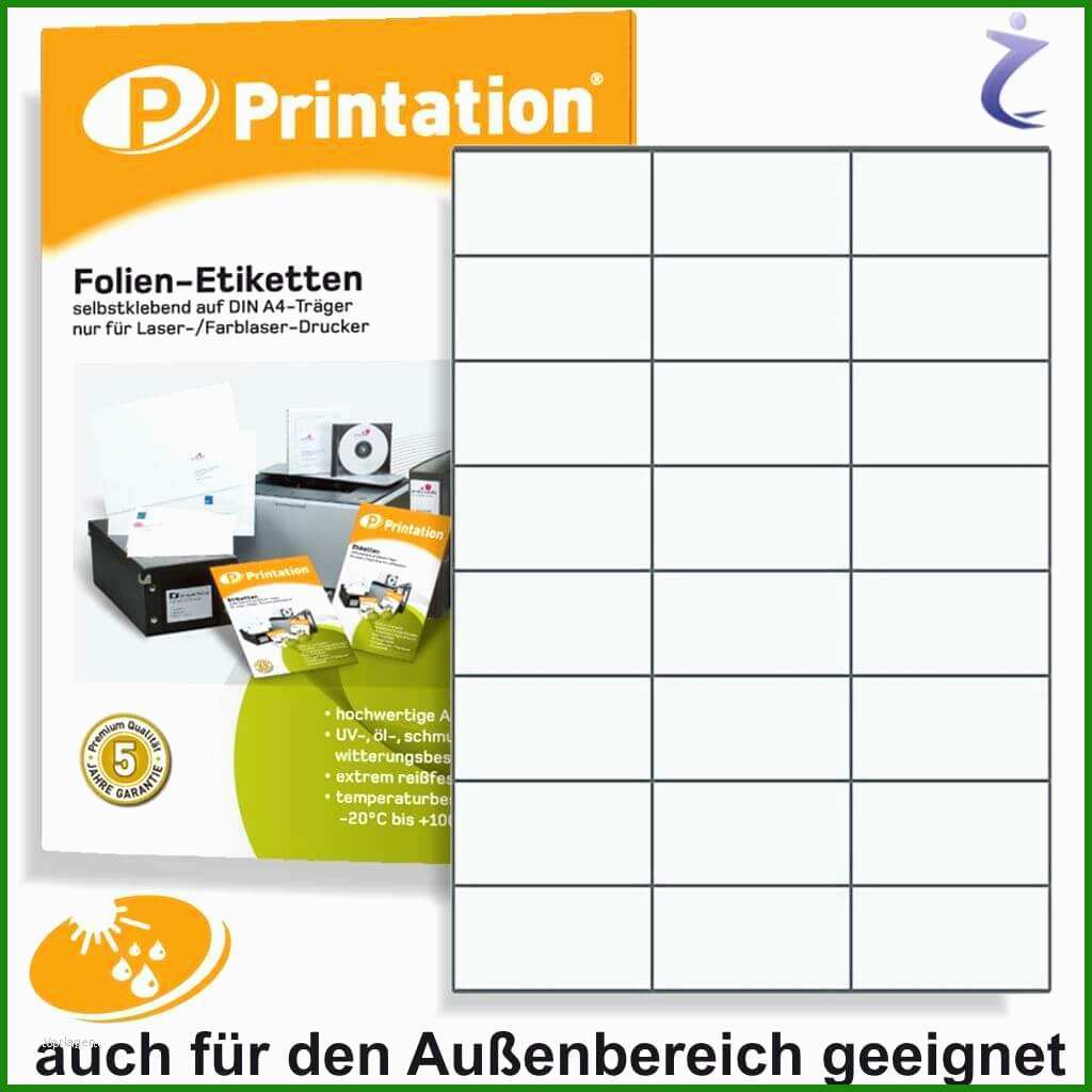 70 X 37 Mm Etiketten Vorlage - Kostenlose Vorlagen Zum Download