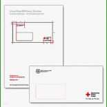 A4 Brief Mit Fenster Vorlage