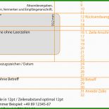 A4 Brief Vorlage