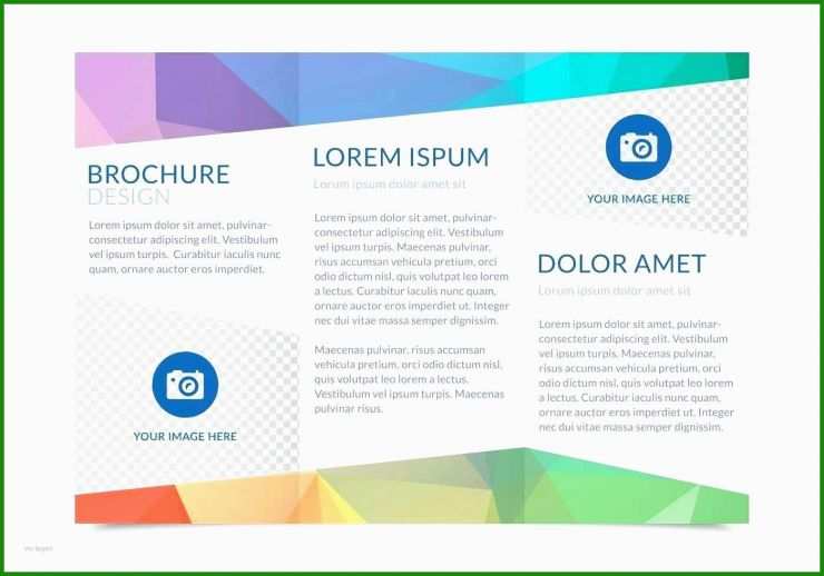 A6 Flyer Vorlage Word