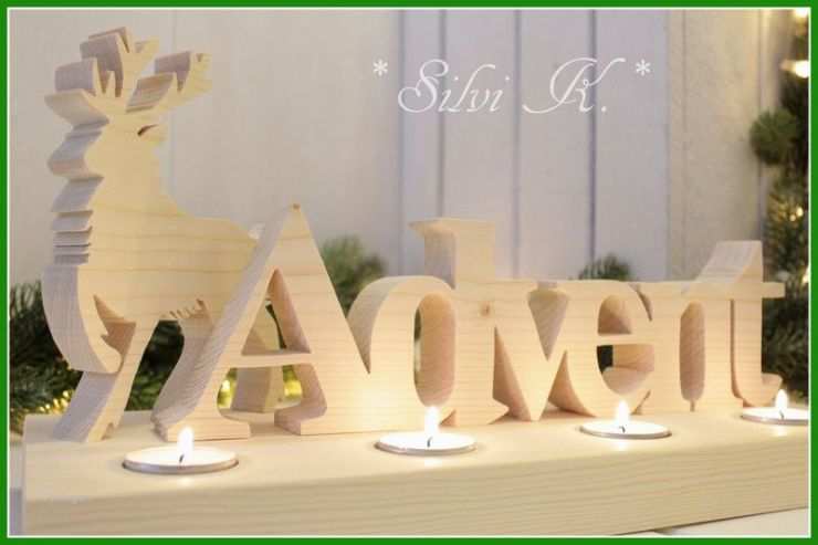 Advent Basteln Vorlagen 6 Advent Basteln Vorlagen