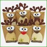 Adventskalender Basteln Rentier Vorlage