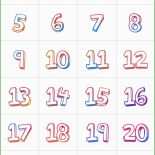 Adventskalender Basteln Vorlagen Zahlen