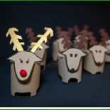 Adventskalender Selber Basteln Elch Vorlage