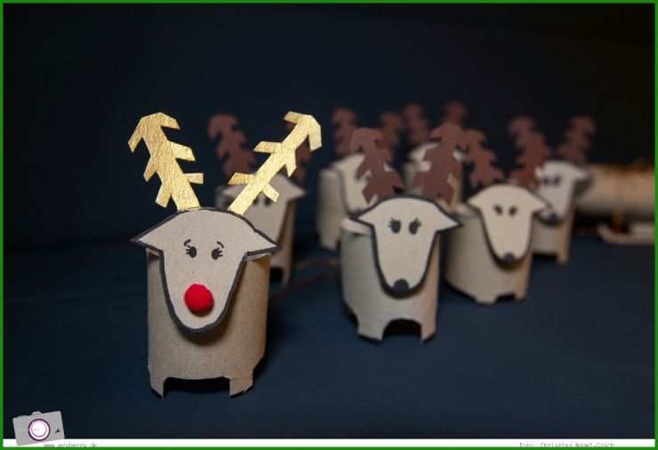 Adventskalender Selber Basteln Elch Vorlage 7 Adventskalender Selber Basteln Elch Vorlage
