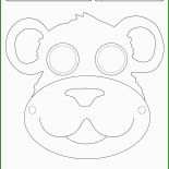 Affen Vorlage Zum Basteln