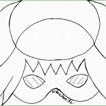 Affenmaske Basteln Vorlage