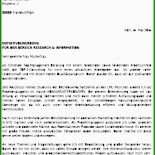 Amtlicher Brief Muster