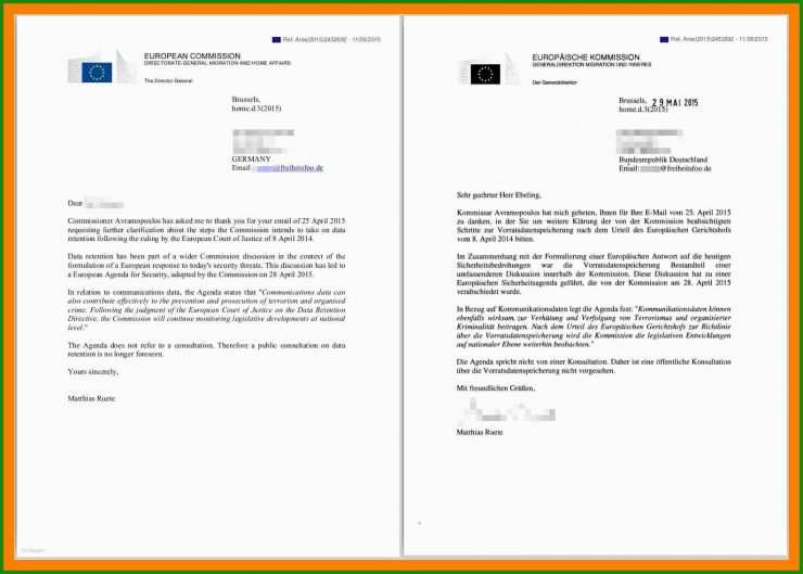 Analyse Auf Englisch Muster