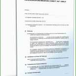 änderungsvereinbarung Arbeitsvertrag Vorlage