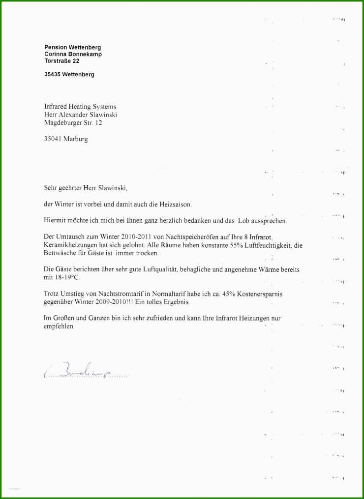 Angebot Ablehnen Vorlage