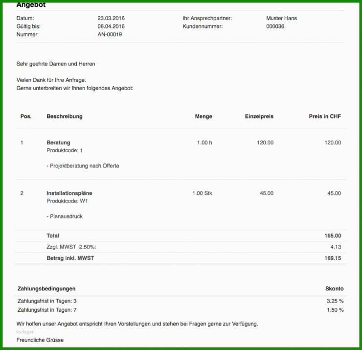 Angebot Annehmen Email Vorlage