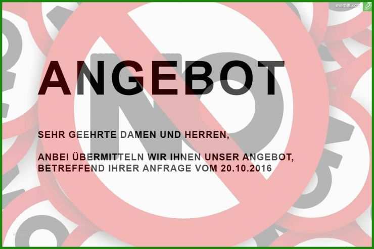 Angebot Immobilienkauf Muster