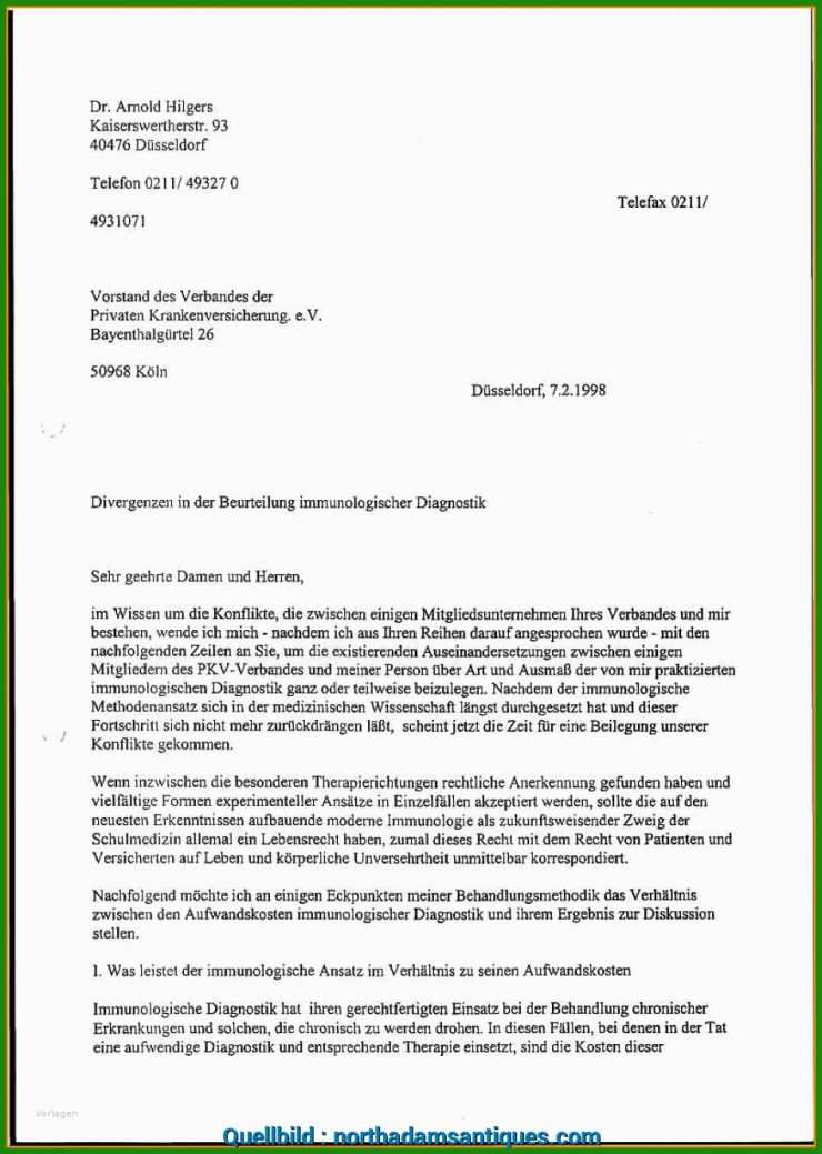 Angebot Muster Brief 1 Angebot Muster Brief