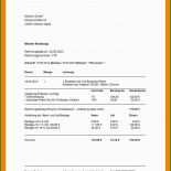 Angebot Muster Dienstleistung