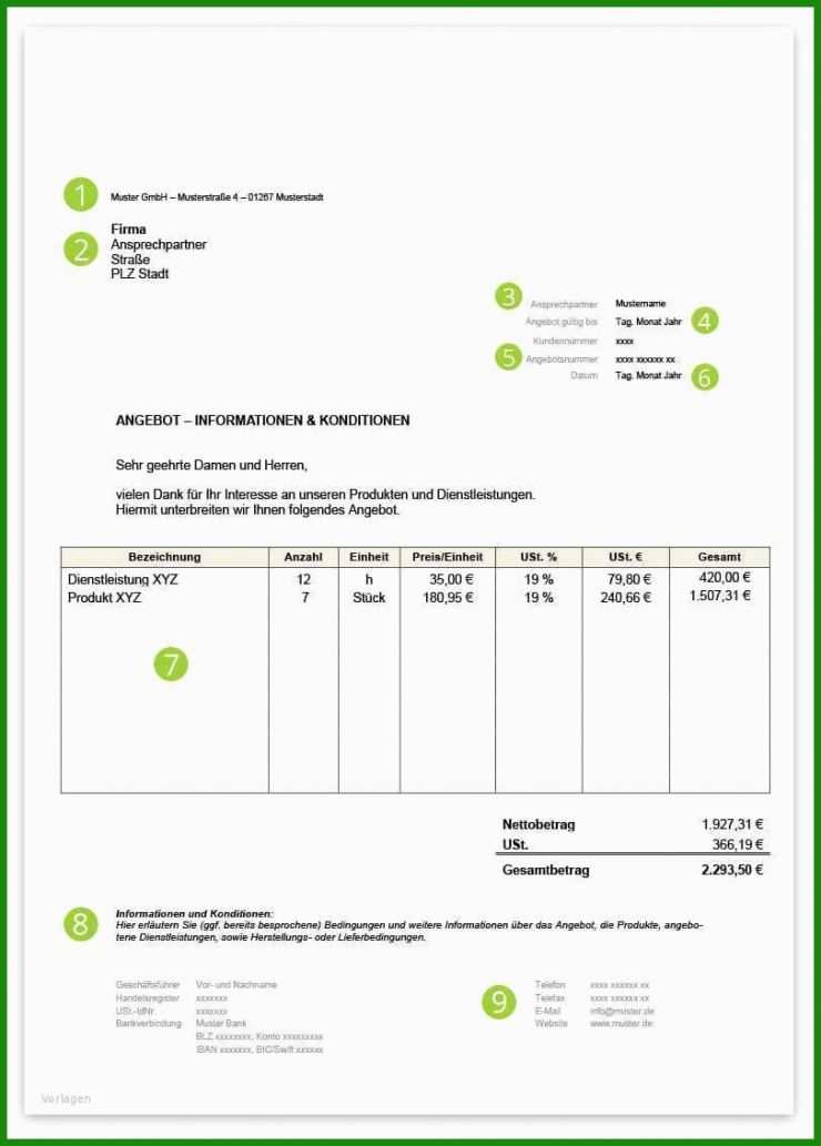 Angebot Nachfassen Muster