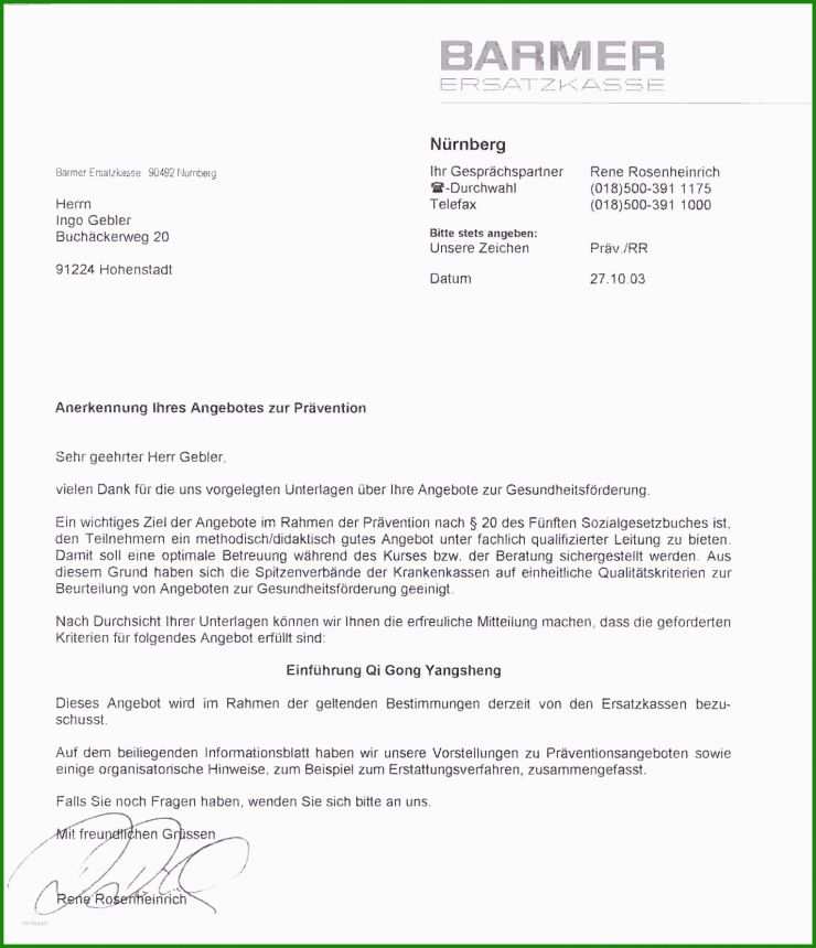 Angebot Nachfassen Vorlage