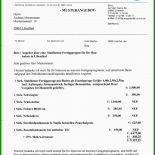 Angebot Rechnung Muster