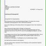 Angebot Reinigung Muster