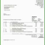 Angebot Reinigungsarbeiten Muster