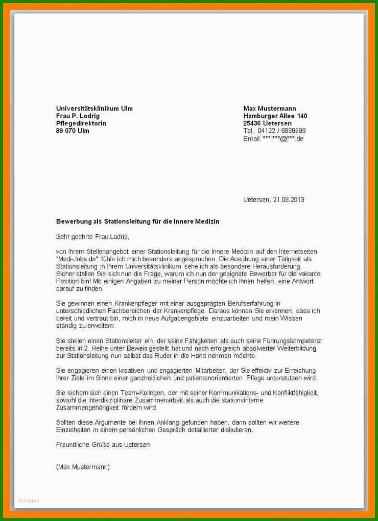 Anschreiben Angebot Vorlage