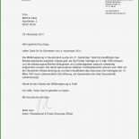 Anschreiben Brief Vorlage