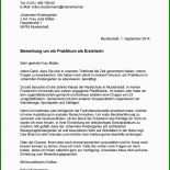 Anschreiben Für Ein Praktikum Muster