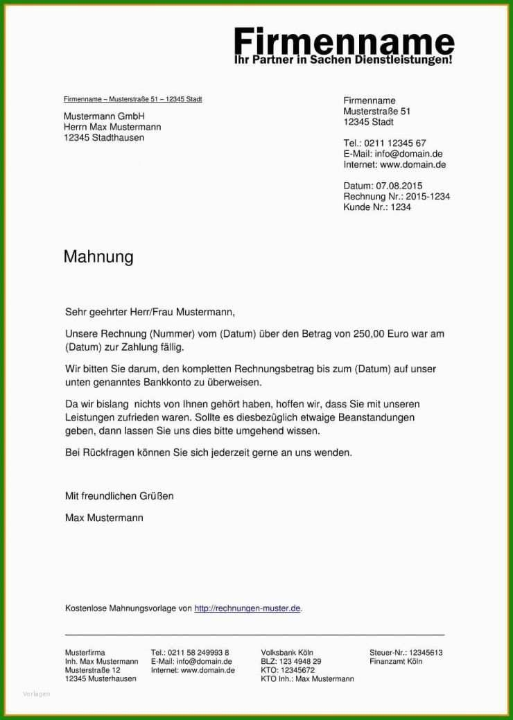 Anschreiben Vorlage Brief 5 Anschreiben Vorlage Brief