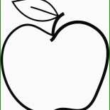 Apfel Vorlage Basteln
