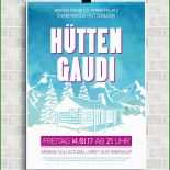 Apres Ski Flyer Vorlagen