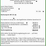 Arbeiten Auf Rechnung Muster