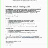 Arbeitsvertrag Außendienstmitarbeiter Muster