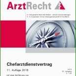 Arbeitsvertrag Chefarzt Muster