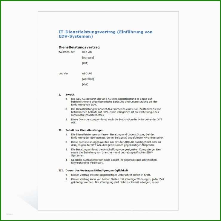 Arbeitsvertrag Datenschutzbeauftragter Muster