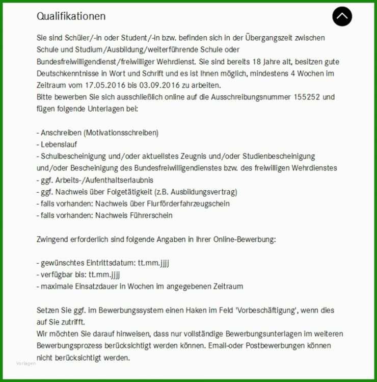 Arbeitsvertrag Ferienarbeit Muster