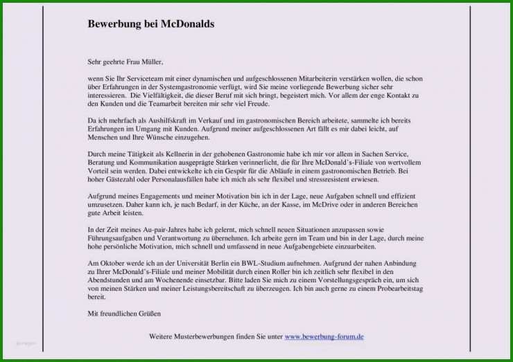 Arbeitsvertrag Filialleiter Muster