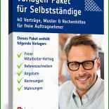 Arbeitsvertrag Für Selbstständige Muster