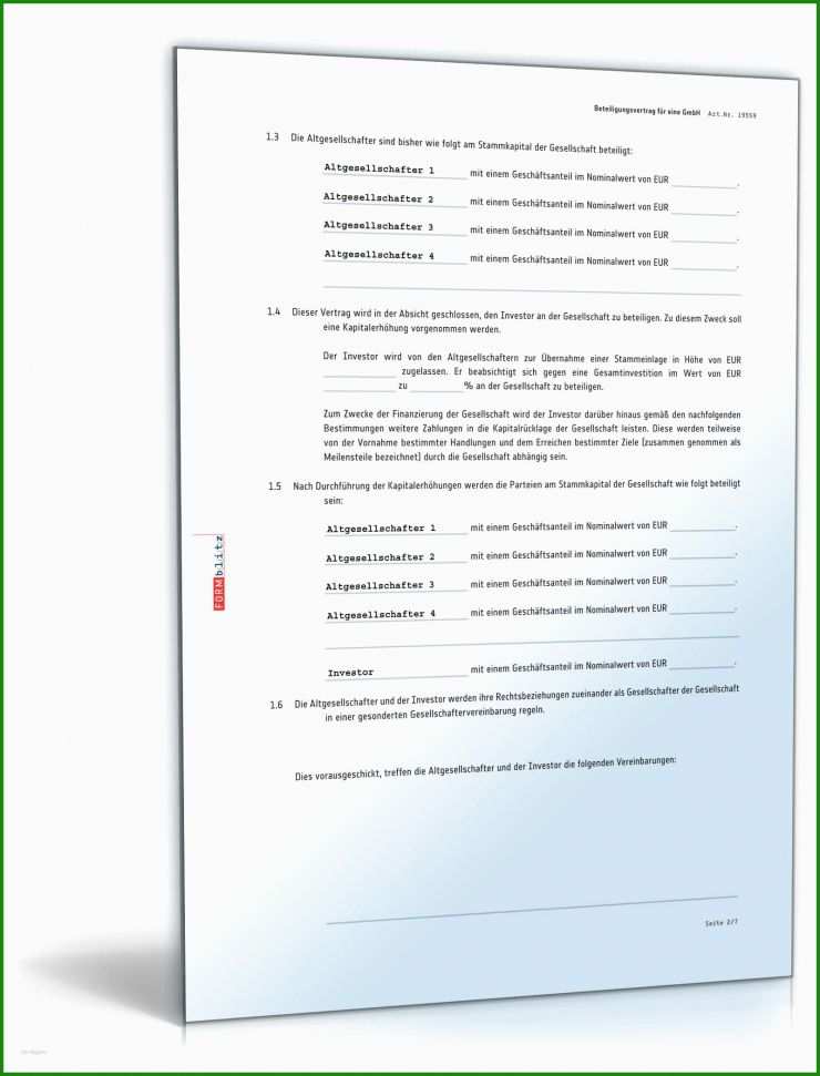 Arbeitsvertrag Geheimhaltung Muster