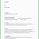 Arbeitsvertrag Handwerker Vorlage