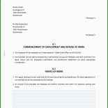 Arbeitsvertrag Inhalt Muster