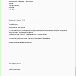 Arbeitsvertrag Kündigung Brief Muster