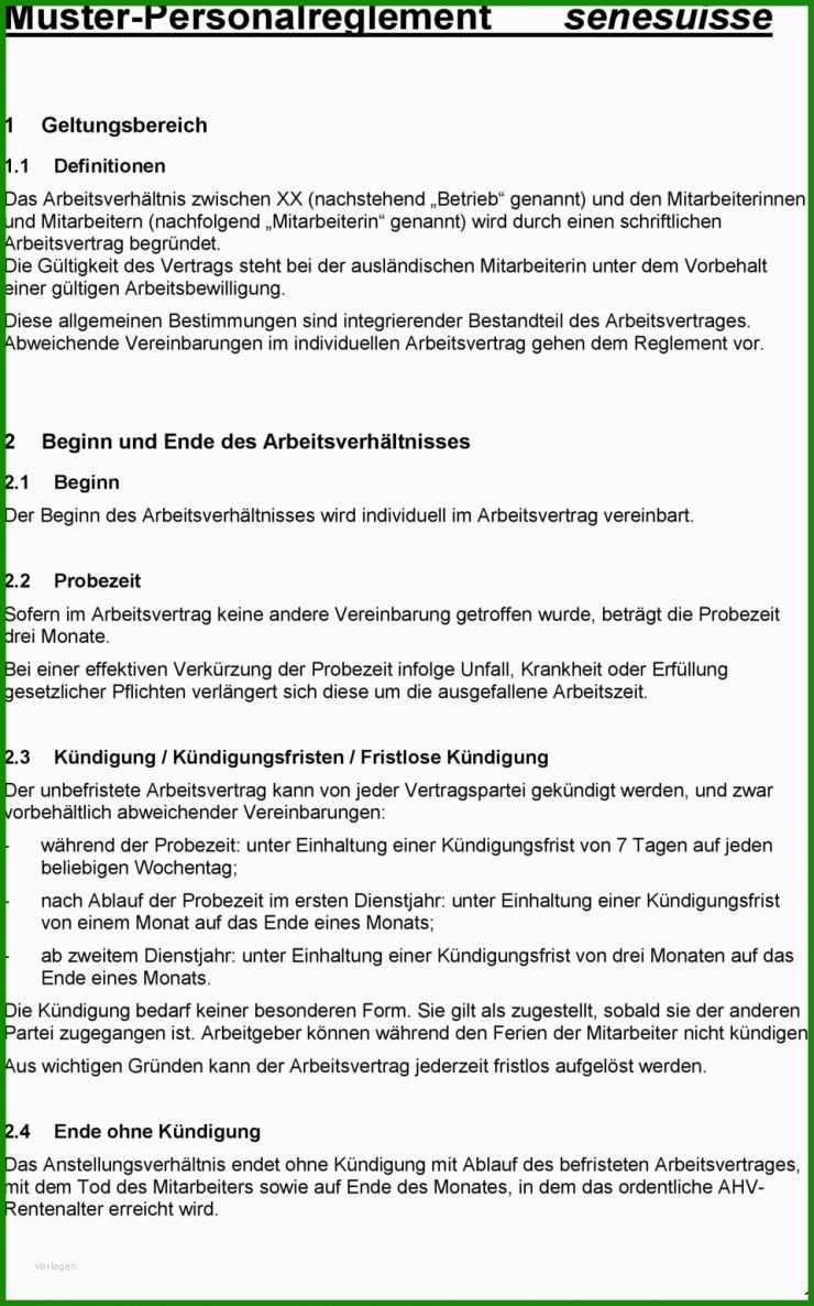 Arbeitsvertrag Landwirtschaft Muster Schweiz