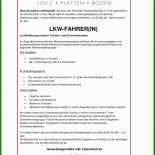 Arbeitsvertrag Lkw Fahrer Muster