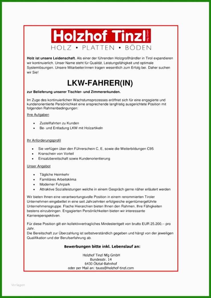 Arbeitsvertrag Lkw Fahrer Muster 4 Arbeitsvertrag Lkw Fahrer Muster