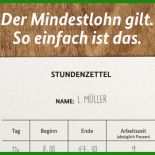 Arbeitsvertrag Mindestlohn Muster